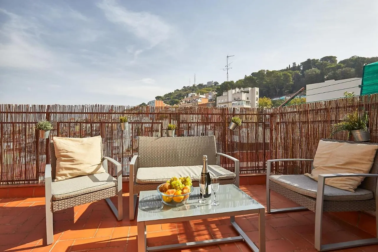 Bbarcelona El Carmel Apartment With Terrace إسبانيا