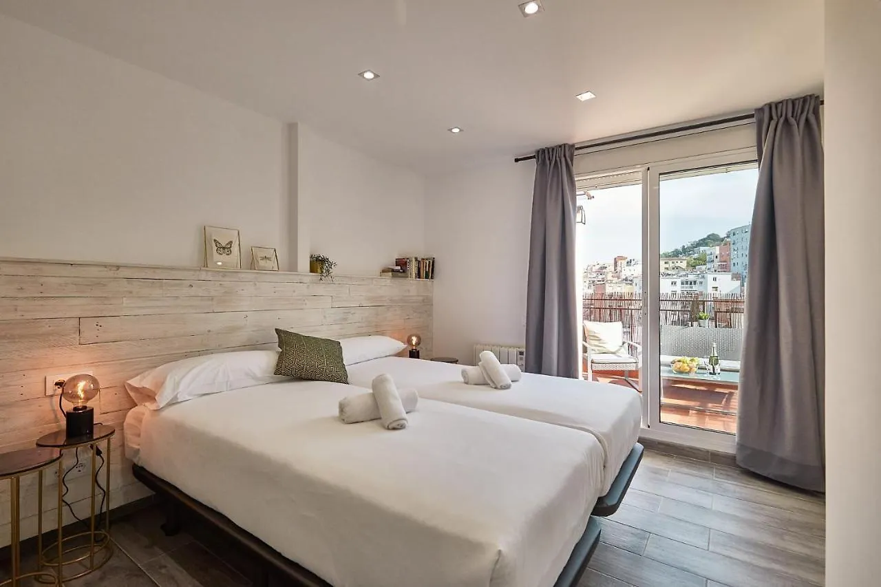 Bbarcelona El Carmel Apartment With Terrace 0*, برشلونة